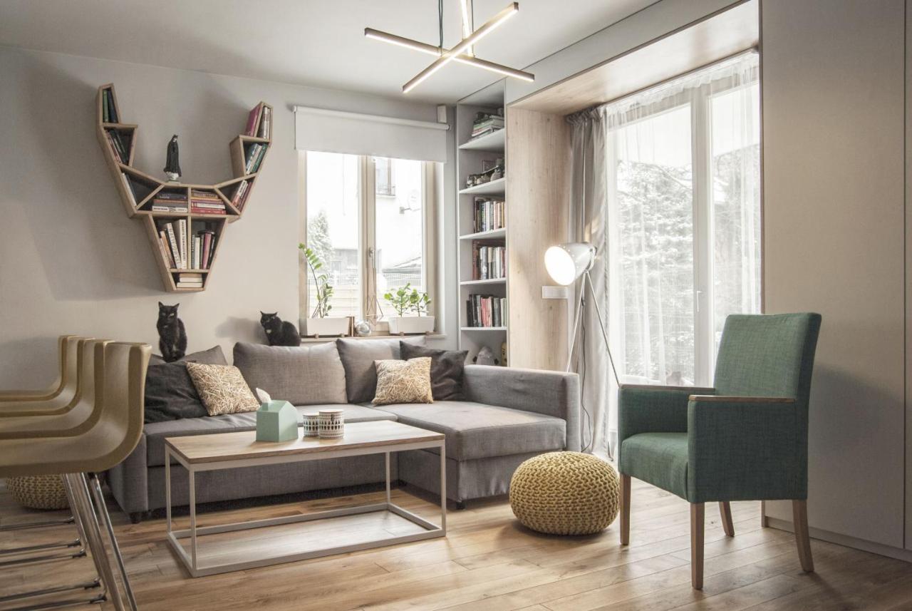 Charming Apartment With Garden, Only 1 Km To Wawel Castle By Noclegi Renters Krakkó Kültér fotó